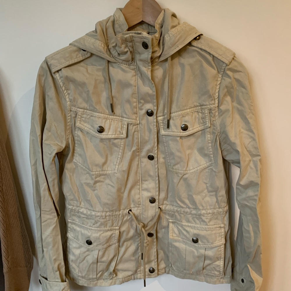 Size small tan Talula jacket.